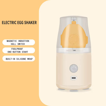 Wireless Manual Egg Shaker Egg Scrambler Household Golden Egg Stirring Creative White Yolk Mixer Egg Tool Kitchen Accesories
