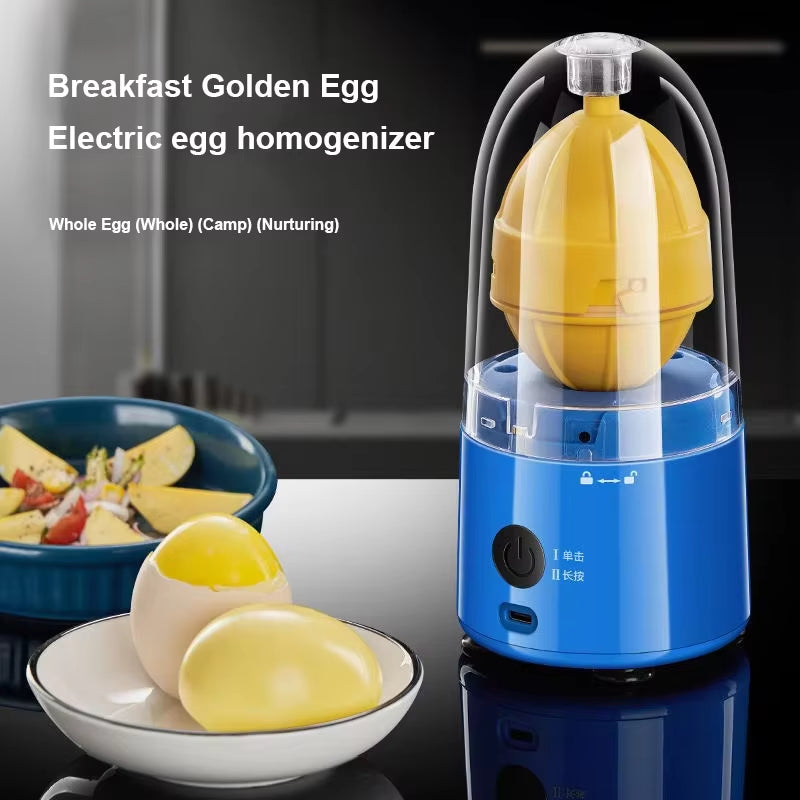 Wireless Manual Egg Shaker Egg Scrambler Household Golden Egg Stirring Creative White Yolk Mixer Egg Tool Kitchen Accesories