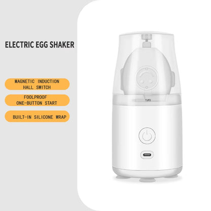 Wireless Manual Egg Shaker Egg Scrambler Household Golden Egg Stirring Creative White Yolk Mixer Egg Tool Kitchen Accesories